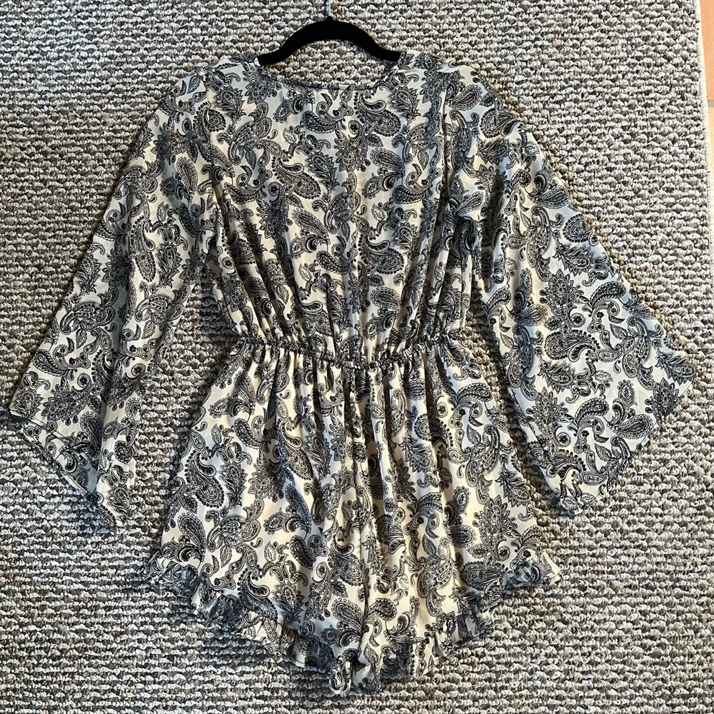 Audrey Romper